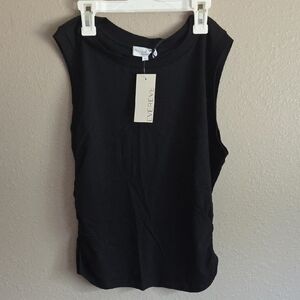 Evereve Classic Black Muscle Tee
